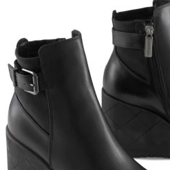 Dryleks Wedge Ankle Boot 9 Dryleks Wedge Ankle Boot -Farah images 490