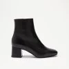 Clean Block Heel Ankle Boot 2 Clean Block Heel Ankle Boot -Farah images 495