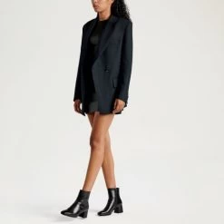 Clean Block Heel Ankle Boot -Farah images 500