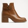 Stacked Ankle Boot -Farah images 501