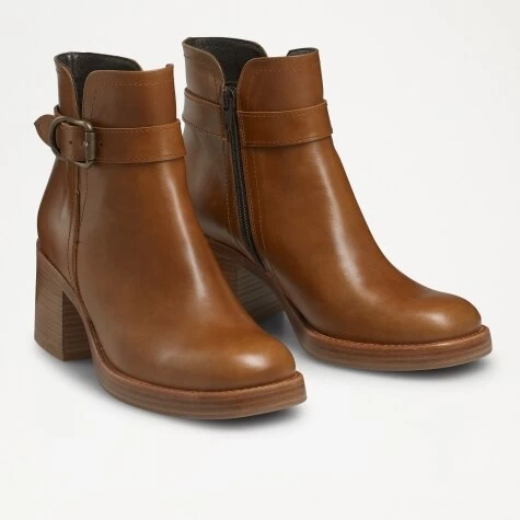 Stacked Ankle Boot 4 Stacked Ankle Boot - Image 2