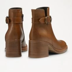 Stacked Ankle Boot 8 Stacked Ankle Boot -Farah images 503