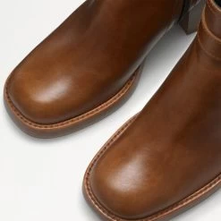 Stacked Ankle Boot 9 Stacked Ankle Boot -Farah images 504