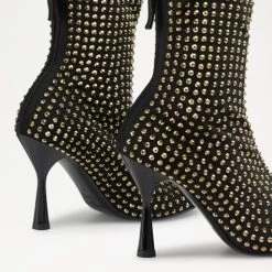 Round Toe Sock Boot -Farah images 520