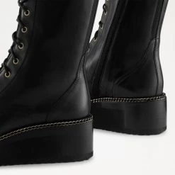 Wedge Lace Up -Farah images 523