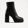 Round Toe Boot -Farah images 525