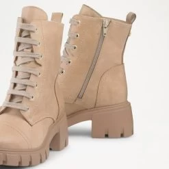 Lace Up Heeled Boot -Farah images 531