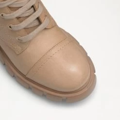 Lace Up Heeled Boot -Farah images 532