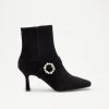 Embellished Buckle Ankle Boot -Farah images 537