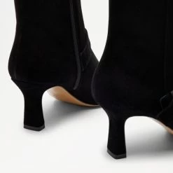 Embellished Buckle Ankle Boot -Farah images 540