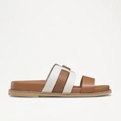 Woven Strap Footbed