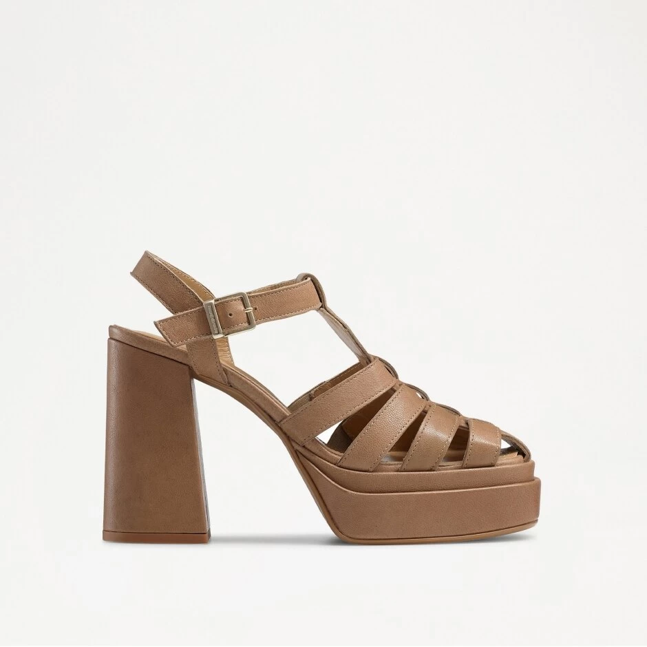 Caged Double Platform 3 Caged Double Platform