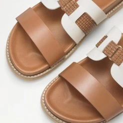 Woven Strap Footbed -Farah images 550