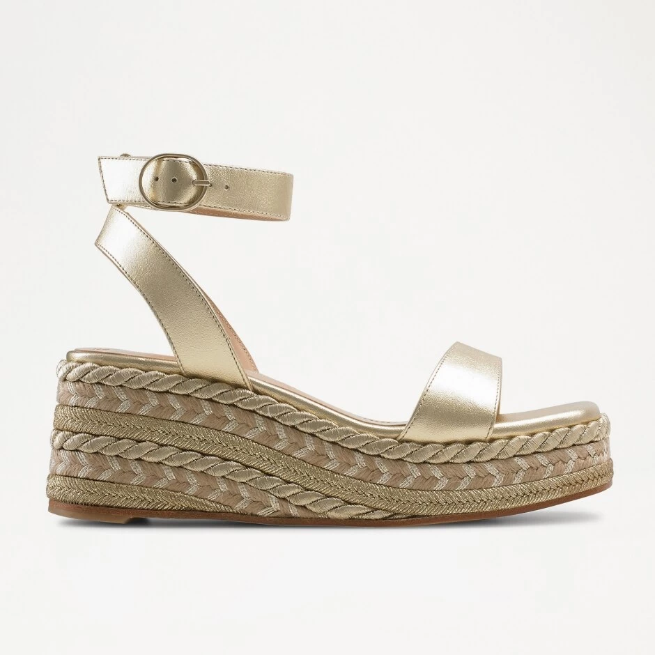 Mid Flatform Espadrille 3 Mid Flatform Espadrille