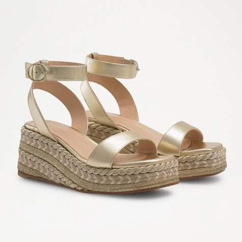 Mid Flatform Espadrille 4 Mid Flatform Espadrille - Image 2