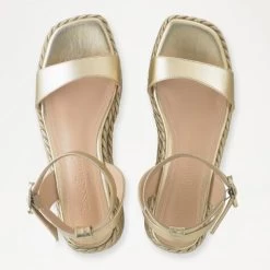 Mid Flatform Espadrille 8 Mid Flatform Espadrille -Farah images 561