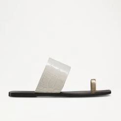 Toe Loop Mule Sandal