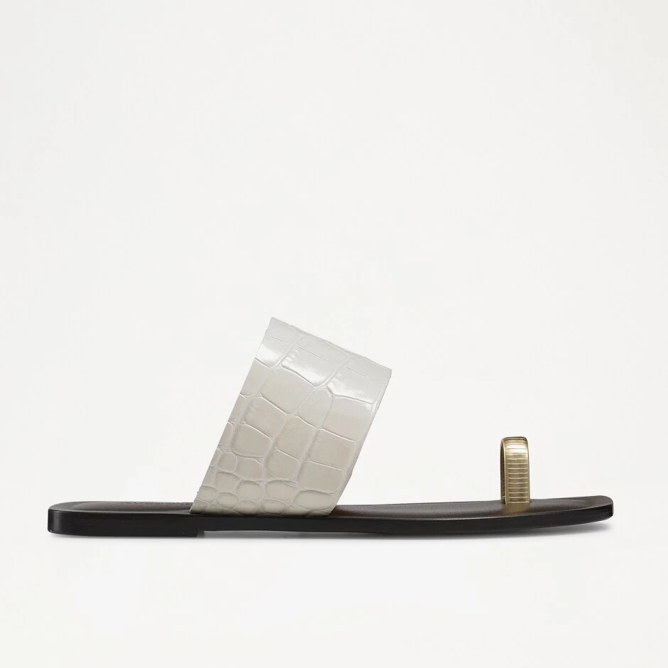 Toe Loop Mule Sandal 3 Toe Loop Mule Sandal