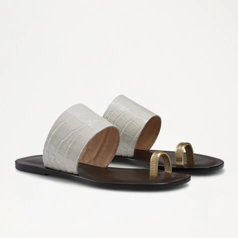 Toe Loop Mule Sandal 4 Toe Loop Mule Sandal - Image 2