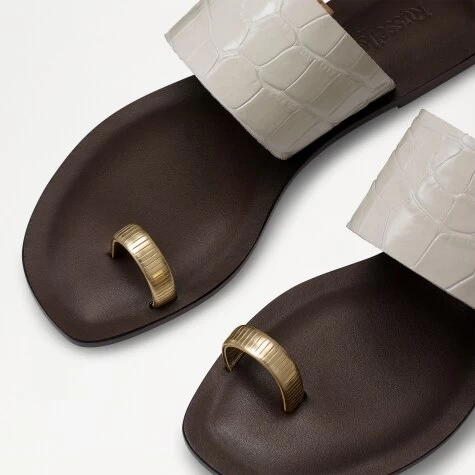 Toe Loop Mule Sandal 6 Toe Loop Mule Sandal - Image 4