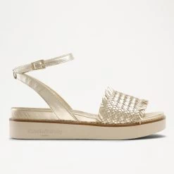 Woven Footbed Sandal