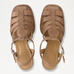 Caged Double Platform 8 Caged Double Platform -Farah images 57