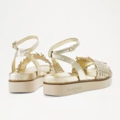 Woven Footbed Sandal -Farah images 571