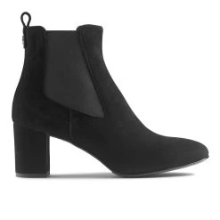 Block Heel Chelsea Boot