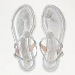 Jewel Charm Toe Thong Sandal -Farah images 592