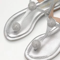 Jewel Charm Toe Thong Sandal -Farah images 593