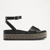 Beaded Flatform Sandal -Farah images 607