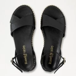 Beaded Flatform Sandal -Farah images 609