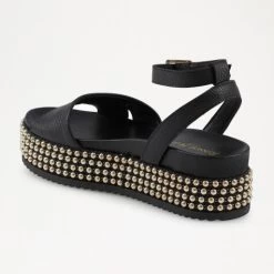 Beaded Flatform Sandal -Farah images 610