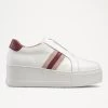 Stripe Flatform Sneaker -Farah images 615