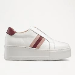 Stripe Flatform Sneaker