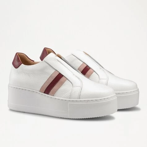 Stripe Flatform Sneaker 4 Stripe Flatform Sneaker - Image 2