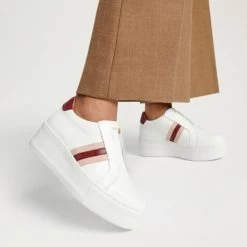 Stripe Flatform Sneaker 13 Stripe Flatform Sneaker -Farah images 620