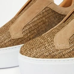 Flatform Laceless Sneaker -Farah images 624