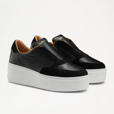 Laceless Flatform Sneaker 4 Laceless Flatform Sneaker - Image 2