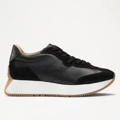 Flared Sole Sneaker