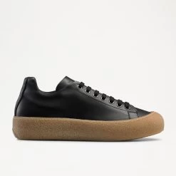 Bubble Sole Crepe Trainer