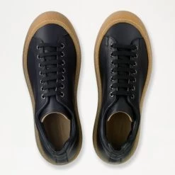 Bubble Sole Crepe Trainer -Farah images 651