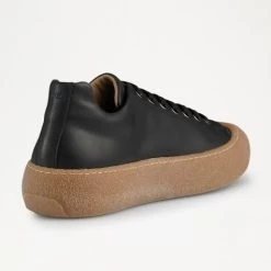 Bubble Sole Crepe Trainer -Farah images 652