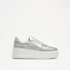 Gold Clip Lace Up Sneaker -Farah images 657
