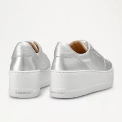 Gold Clip Lace Up Sneaker 9 Gold Clip Lace Up Sneaker -Farah images 660