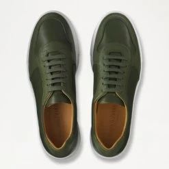 Lace Up Flatform Sneaker -Farah images 663