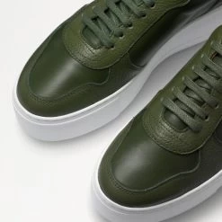 Lace Up Flatform Sneaker -Farah images 664