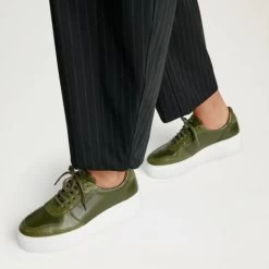 Lace Up Flatform Sneaker -Farah images 666