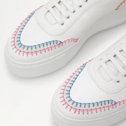 Whip Stitch Lace Up Sneaker -Farah images 674