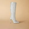 Crystal Knee High Boot -Farah images 677